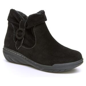Jambu Women's Black Hickory Water Resistance Ankle Boot Size 7.5